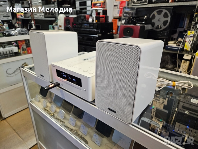 Аудиосистема ONKYO CR-255 с две тонколони и оригинално дистанционно. Има радио, диск, usb, ipod и au, снимка 12 - Аудиосистеми - 50174656