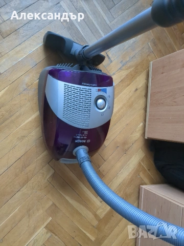 Прахосмукачка BOSCH GL 40, снимка 6 - Прахосмукачки - 53042595