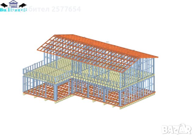 Къща,Бунгало,Преместваема къща,Сглобяеми къщи,Модулни,Жилищни 255м2, снимка 3 - Строителни материали - 44174937