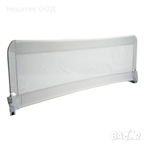 Защитен парапет за легло, Honey Baby, 150x40 см, Сив, снимка 2 - Други - 47759552