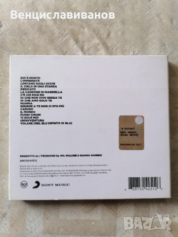 GIANNA NANNINI / CD ORIGINAL , снимка 8 - CD дискове - 51083711