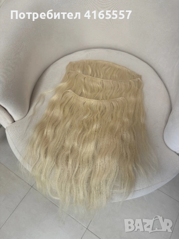 Екстеншъни премиум качество, снимка 4 - Аксесоари за коса - 52927094