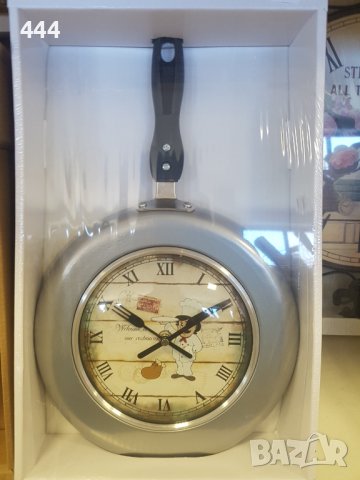 Стенен часовник, снимка 3 - Стенни часовници - 39815933