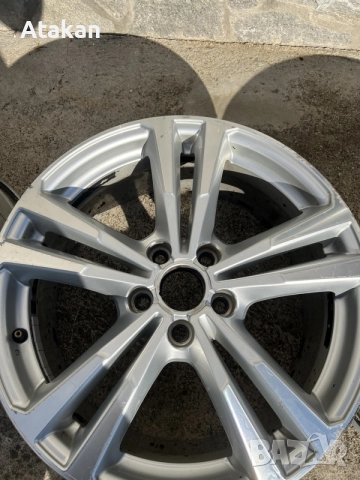 Audi Джанти A3 R245DCS TWIN SPOKE 18, снимка 3 - Гуми и джанти - 56246666
