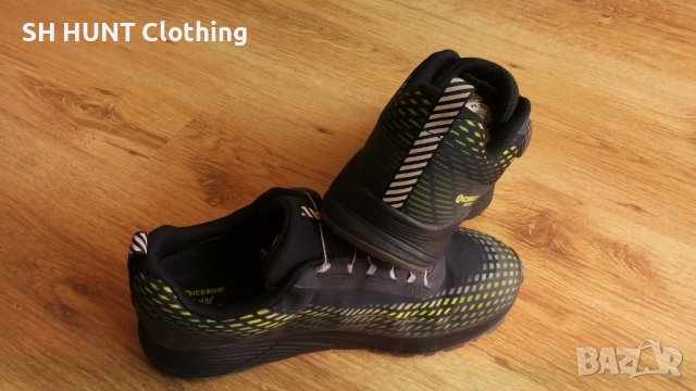 ICEBUG NEW RUN M BUGrip GTX BOA GORE-TEX Shoes EUR 43 / UK 9 маратонки за планинско бягане - 305, снимка 12 - Маратонки - 41827326
