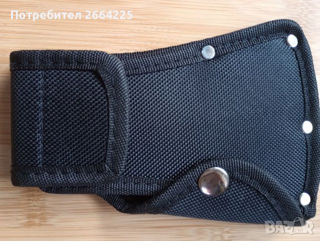 Калъфче за брадва с гайка отзад