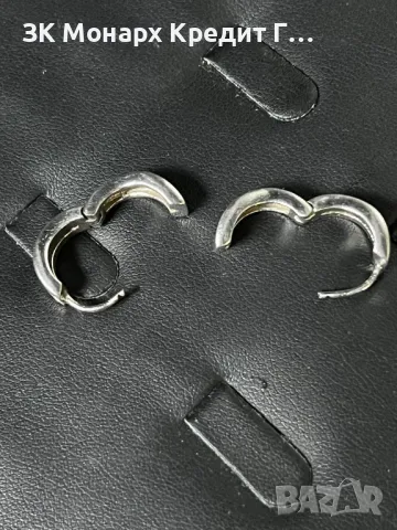 Сребърни обеци , снимка 2 - Обеци - 47466907