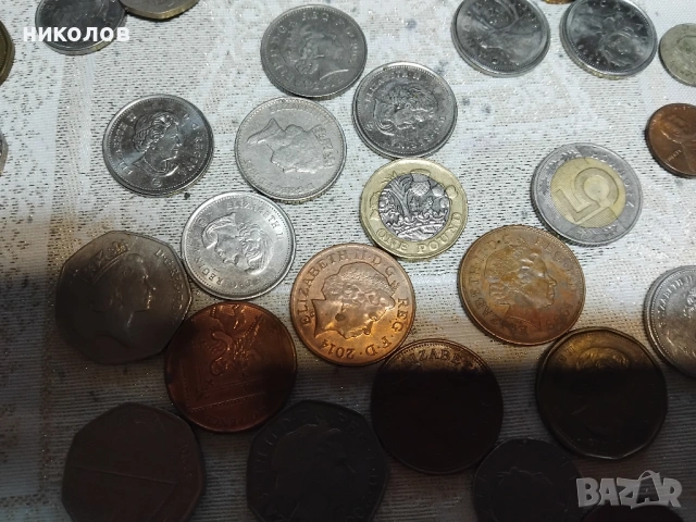 МОНЕТИ И БАНКНОТИ, снимка 10 - Нумизматика и бонистика - 53249305