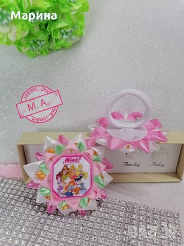 Уинкс (winks club) аксесоари за коса! , снимка 8 - Шноли, диадеми, ленти - 34288629