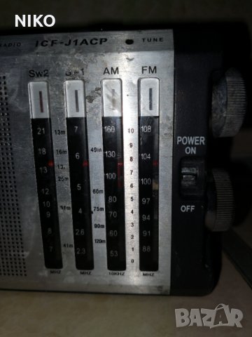 Продавам,,SONNY ICF-J1 3-БАНТОВО FM/AM/SW РАДИО ,,, снимка 4 - Радиокасетофони, транзистори - 34665615