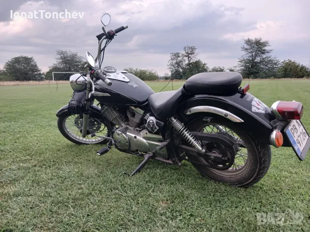 Yamaha XVS 250 Drag Star