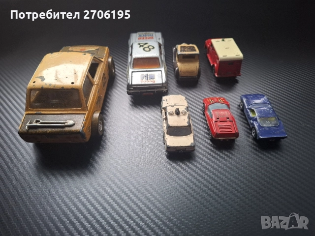Метални колички Matchbox и др., снимка 9 - Колекции - 52814912