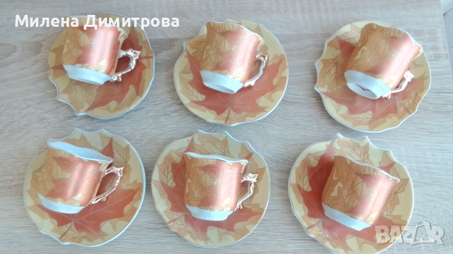 Китайски порцеланов сервиз, снимка 8 - Сервизи - 52431636