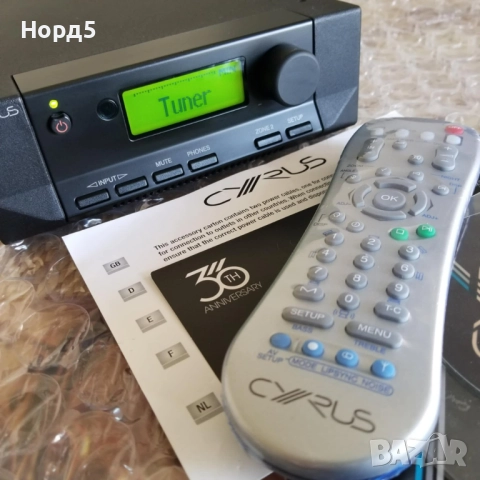 Английски усилвател Syrus 6А, снимка 5 - Ресийвъри, усилватели, смесителни пултове - 52323475