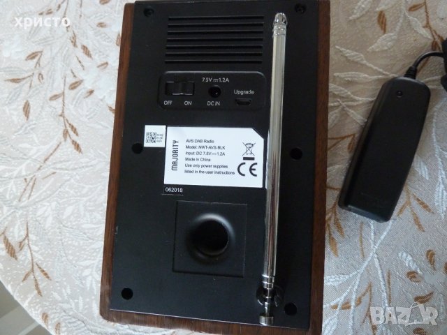 интернет радио Majority Newton, снимка 3 - Радиокасетофони, транзистори - 44494269