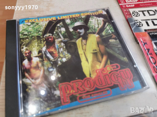 THE PRODIGY-NEW TAPE CHROME 0503261609H1E5R, снимка 5 - Аудио касети - 53723758