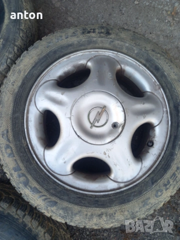 4 броя джанти , снимка 2 - Гуми и джанти - 53733534