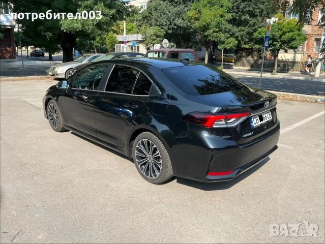 Toyota corolla executive plus, снимка 5 - Автомобили и джипове - 53753244