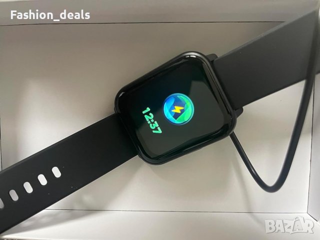 Нов Водоустойчив Смарт часовник Фитнес тракер Мъже Жени iOS Android Подарък, снимка 10 - Смарт гривни - 42229262