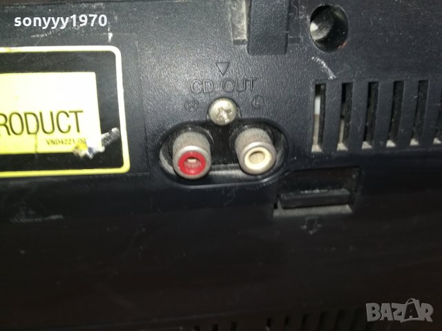 jvc pc-x300 made in japan 2702222117, снимка 14 - Радиокасетофони, транзистори - 35936702