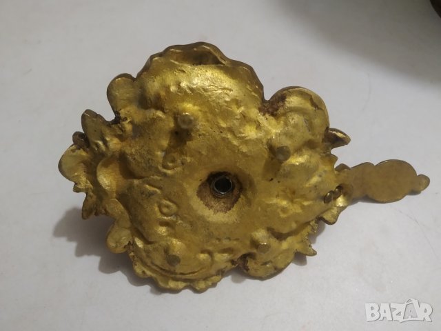 бароков носим свещник, снимка 3 - Други ценни предмети - 39074150