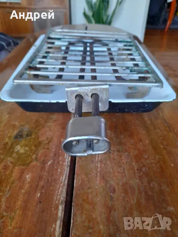 Стара електрическа скара #3, снимка 3 - Антикварни и старинни предмети - 47824228