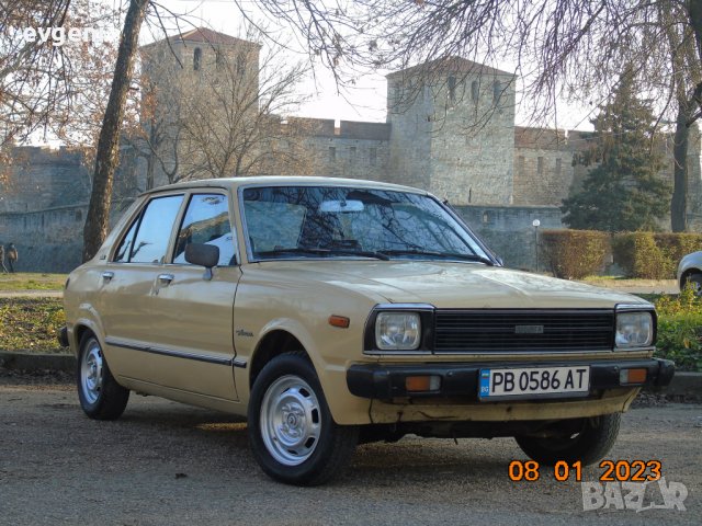 ретро кола toyota tercel 1980