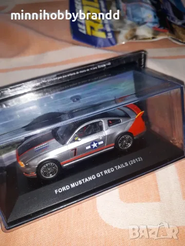 Ford Mustang GT Red Tails 2012 1.43 , снимка 8 - Колекции - 56214209