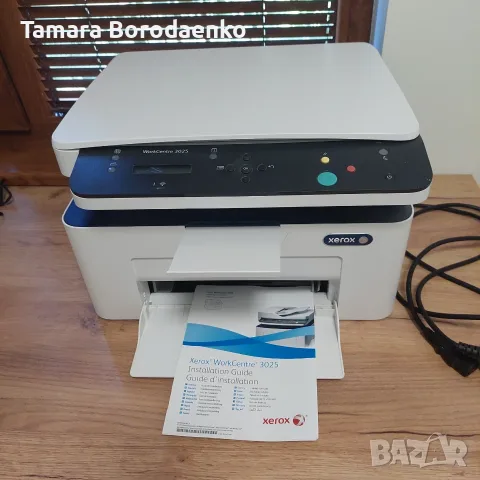 Принтерът е в отлично състояние Xerox WorkCentre 3025, снимка 2 - Друга електроника - 55875101