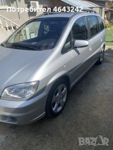 Opel zafira opc 1.8. 125 к.с, снимка 3 - Автомобили и джипове - 56057495