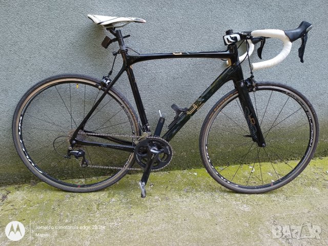 Карбонов шосеен велосипед 54.5 размер, снимка 2 - Велосипеди - 41241388