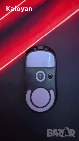 Logitech g pro x superlight, снимка 3 - Клавиатури и мишки - 56012265