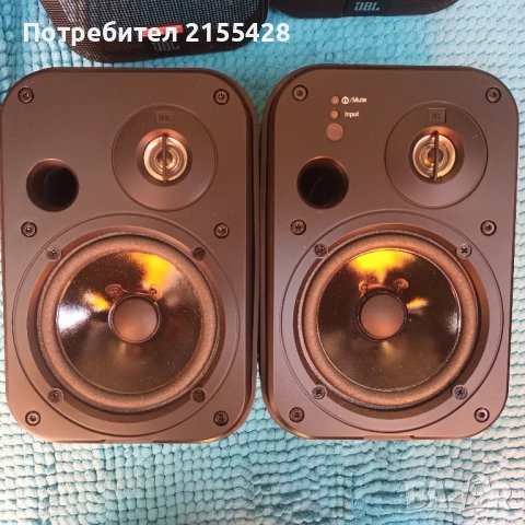 Активни Тонколони  JBL Control 2.4 G, снимка 3 - Тонколони - 50503025
