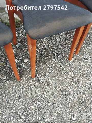 Дървени столове А100, снимка 3 - Столове - 50110946