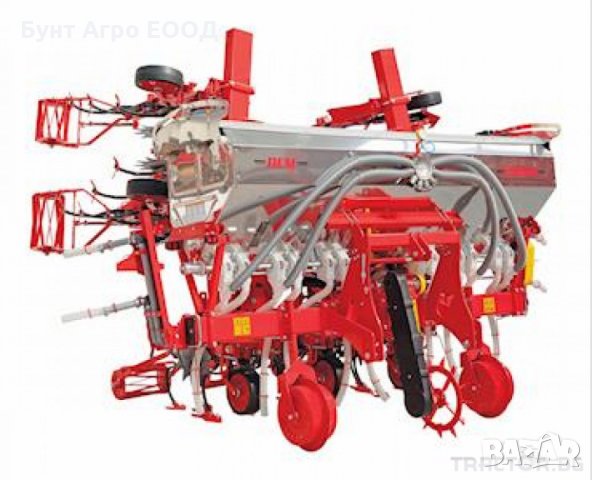 Окопен култиватор ОЗДОКЕН, снимка 2 - Селскостопанска техника - 36019281