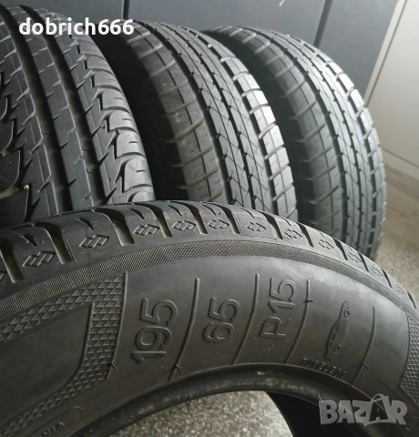 195/65/15 летни гуми Kleber, снимка 5 - Гуми и джанти - 52128565