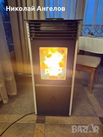 Пелетна камина, снимка 1