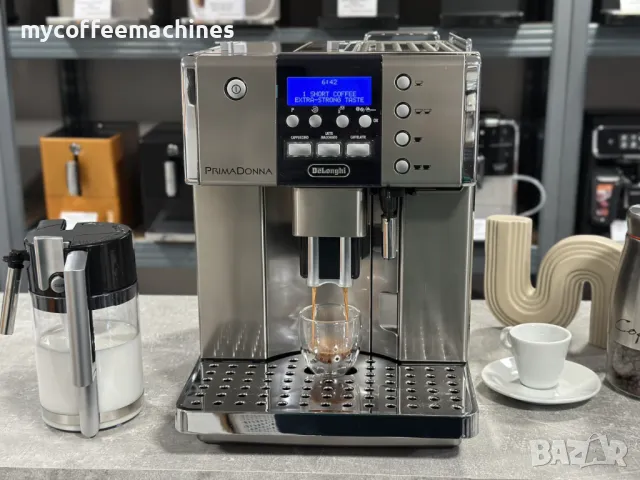 Кафемашина DeLonghi Primadonna ESAM 6600, снимка 4 - Кафемашини - 49199160