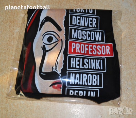 Мъжка тениска от сериала Money Heist!La casa de papel тениска!, снимка 4 - Тениски - 34284971