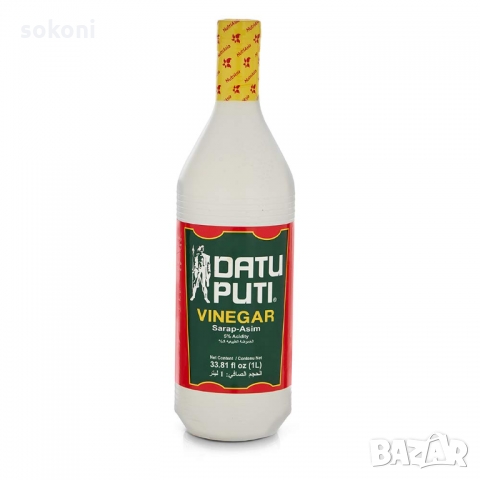 Datu Puti Cane Vinegar / Дату Пути Oцет от захарна тръстика 1л, снимка 1 - Домашни продукти - 36033087