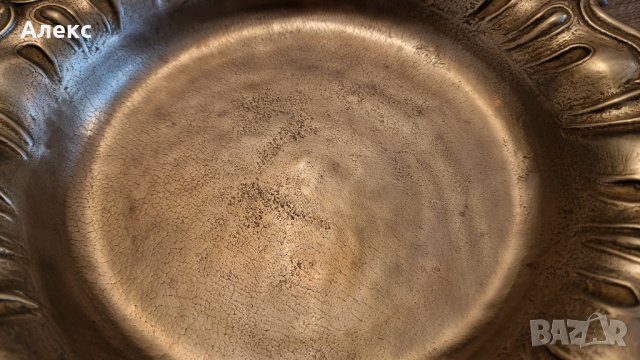 Масивна дебелостенна фруктиера, месинг, 1кг– Франция., снимка 4 - Аксесоари за кухня - 41637457