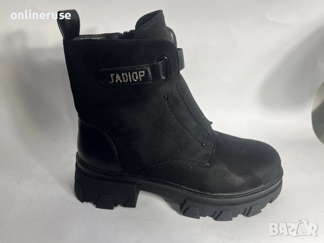 Дамски боти велур