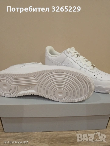Nike Air force 1-40н.Оригинални Нови, снимка 4 - Маратонки - 53773286