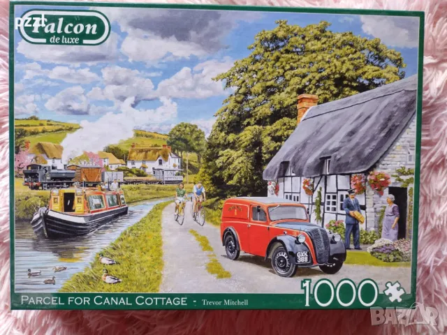 Пъзел "Parcel for canal cottage" Nostalgia Falcon 1000 части, снимка 1
