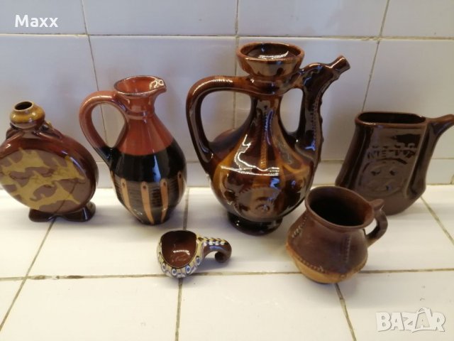 Продавам керамични сервизи, чаши и пепелници, салфетници и други неща от социализма, снимка 7 - Антикварни и старинни предмети - 34673449