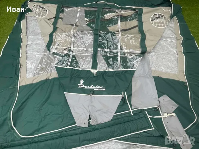 Универсален форселт за каравана, кемпер или бус Isabella Magnum. Опция за оригинален анекс Isabella, снимка 18 - Палатки - 49754488