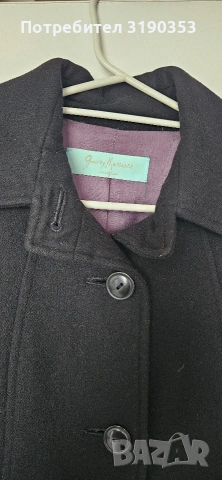 Дамско вълнено палто Guess by Marciano, снимка 2 - Палта, манта - 53769875