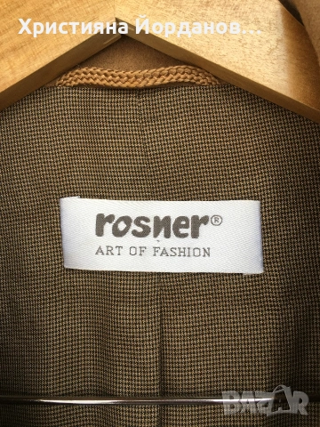 Вълнено палто, тип сако 42(Л/ХЛ), снимка 2 - Палта, манта - 53115436