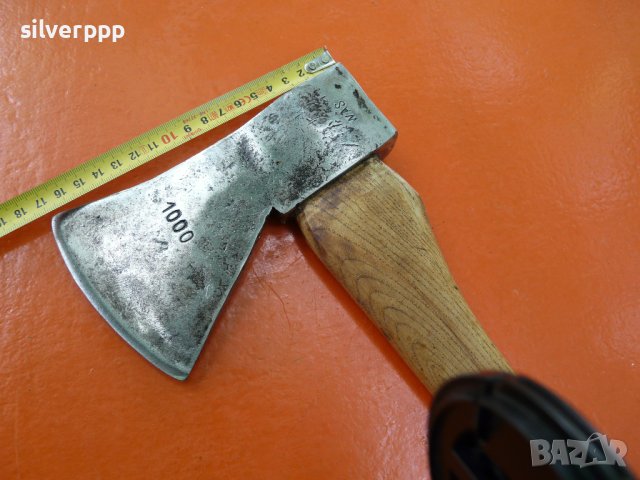  Стар германски топор - 327 , снимка 2 - Други ценни предмети - 41322543