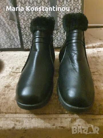 Дамски боти 37 номер, снимка 2 - Дамски боти - 53654897